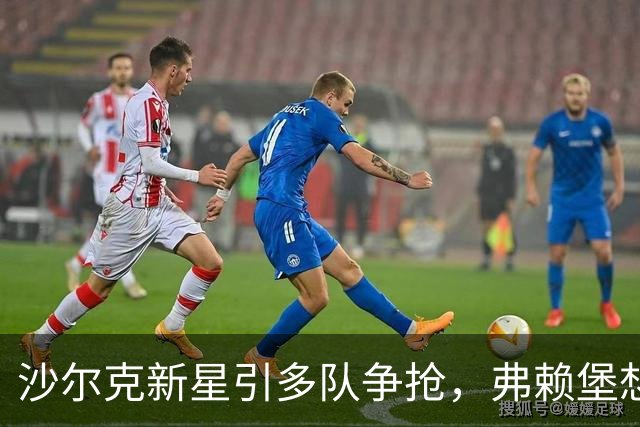 沙尔克新星引多队争抢，弗赖堡想挖人却撞上长约